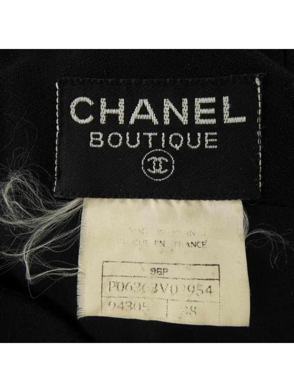 Chanel Vintage Dress Black
